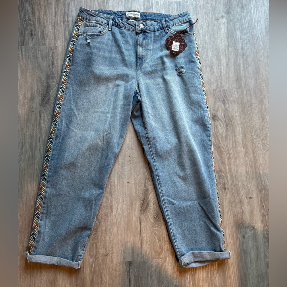 Knox Rose Light Blue Denim Jeans